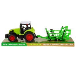 Traktor z maszyną rolniczą, 40cm Adar (562271) Adar
