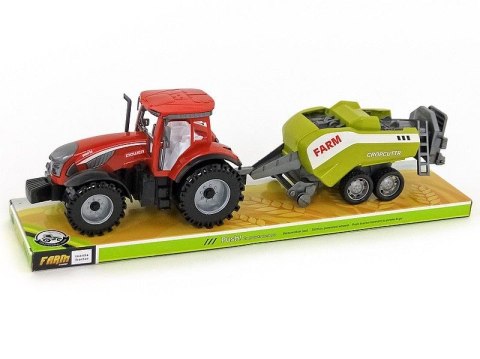 Traktor z maszyną rolniczą, 47cm Adar (507326) Adar