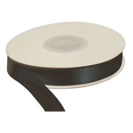 Wstążka Craft-Fun Series satynowa 12x25 [mm x m] czarna Titanum Titanum