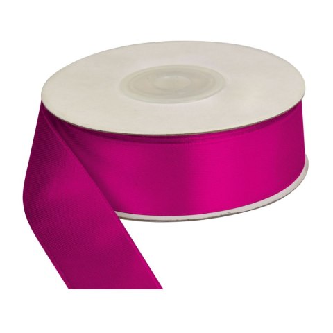 Wstążka Craft-Fun Series satynowa 25x25 [mm x m] fuksja Titanum (25/25/27) Titanum