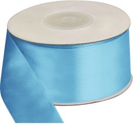 Wstążka Craft-Fun Series satynowa 38x25 [mm x m] błękitny Titanum (38/25/187) Titanum