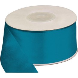 Wstążka Craft-Fun Series satynowa 38x25 [mm x m] turkusowy Titanum (TS38-083) Titanum