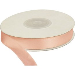 Wstążka Craft-fun Series satynowa 12x25 [mm x m] brzoskwiniowy Titanum (12/25/75J) Titanum