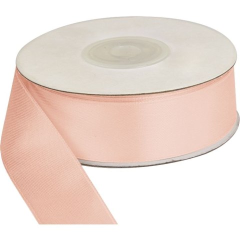 Wstążka Craft-fun Series satynowa 25x25 [mm x m] brzoskwiniowy Titanum (12/25/75J) Titanum