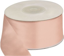 Wstążka Craft-fun Series satynowa 38x25 [mm x m] różowa jasna Titanum (TS38-075J) Titanum