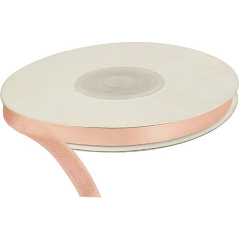 Wstążka Craft-fun Series satynowa 6x25 [mm x m] brzoskwiniowy Titanum (6/25/75J) Titanum