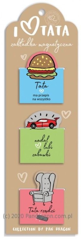 Zakładka do książki tata Pan Dragon (5901854956886) Pan Dragon