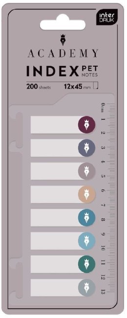 Zakładki indeksujące ET DOTS ACADEMY Interdruk Interdruk