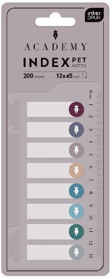 Zakładki indeksujące ET DOTS ACADEMY Interdruk Interdruk