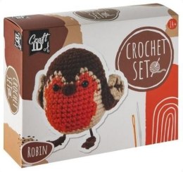 Zestaw kreatywny dla dzieci Ptaszek na szydełku Grafix (2302) Grafix