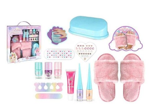 Zestaw piękności z pantofelkami Bigtoys (BZP2948) Bigtoys