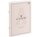 Zeszyt ACADEMY Pastel A5 60k. 90g krata Interdruk (5902277299208) Interdruk