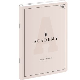 Zeszyt ACADEMY Pastel A5 60k. 90g krata Interdruk (5902277299208) Interdruk