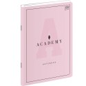 Zeszyt ACADEMY Pastel A5 60k. 90g krata Interdruk (5902277299208) Interdruk