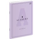 Zeszyt ACADEMY Pastel A5 60k. 90g krata Interdruk (5902277299208) Interdruk