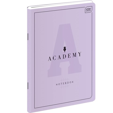 Zeszyt ACADEMY Pastel A5 60k. 90g krata Interdruk (5902277299208) Interdruk