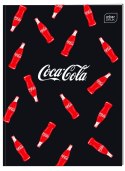 Zeszyt COCA COLA MAT+UV A5 32k. 70g trzy linie Interdruk Interdruk