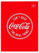 Zeszyt HYBRID COCA COLA A4 60k. 70g krata Interdruk Interdruk