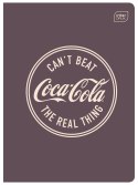 Zeszyt HYBRID COCA COLA A5 60k. 70g krata Interdruk Interdruk