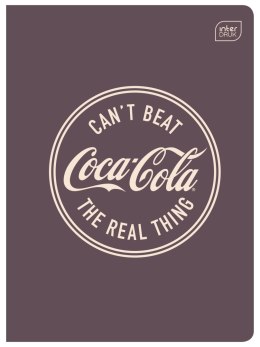 Zeszyt HYBRID COCA COLA A5 60k. 70g krata Interdruk Interdruk