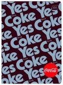 Zeszyt HYBRID COCA COLA A5 60k. 70g krata Interdruk Interdruk