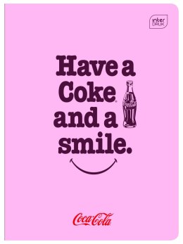 Zeszyt HYBRID COCA COLA A5 60k. 70g linia Interdruk Interdruk