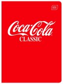 Zeszyt HYBRID COCA COLA A5 60k. 70g linia Interdruk Interdruk