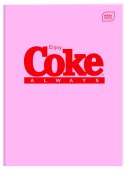 Zeszyt tematyczny COCA COLA HYBRID A6 32k. 70g krata Interdruk (do słówek) Interdruk