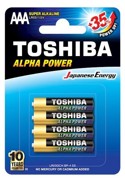 Baterie Alpha Power LR03 Toshiba (BT1910) Toshiba