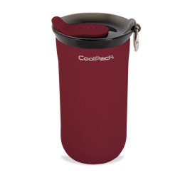 Bidon Cool Pack KUBEK TERMICZNY TOM Burgundy 350ml Patio (Z29010) Patio