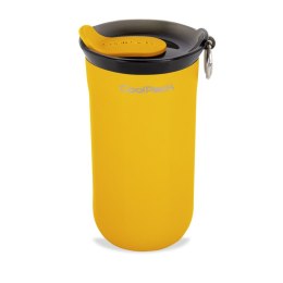 Bidon Cool Pack KUBEK TERMICZNY TOM Mustard 350ml Patio (Z29005) Patio