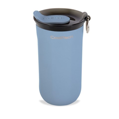 Bidon Cool Pack KUBEK TERMICZNY TOM blue 350ml Patio (Z29003) Patio