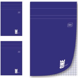 Blok biurowy One Color A5+ A5+ 70g 80k Interdruk Interdruk