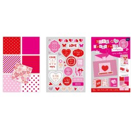 Blok rysunkowy A4 mix Interdruk (BLKWALEN) Interdruk