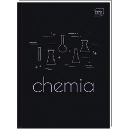 Brulion CHEMIA A5 80k. 70g krata Interdruk Interdruk