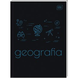 Brulion GEOGRAFIA A5 80k. 70g krata Interdruk Interdruk
