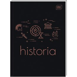 Brulion HISTORIA A5 80k. 70g krata Interdruk Interdruk