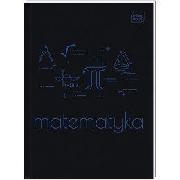 Brulion MATEMATYKA A5 80k. 70g krata Interdruk Interdruk