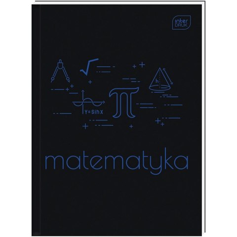 Brulion A5 MATEMATYKA 80k. 70g krata Interdruk Interdruk