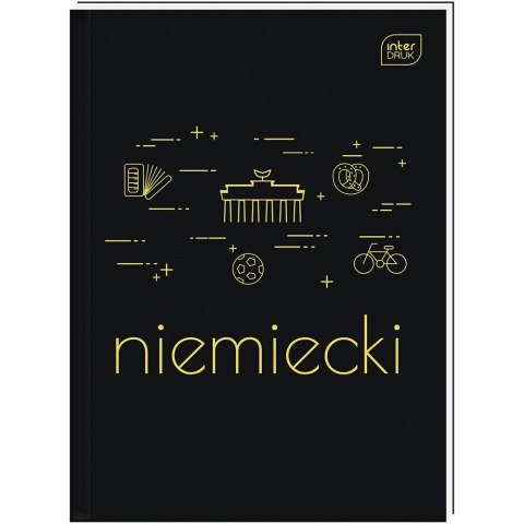 Brulion NIEMIECKI A5 80k. 70g krata Interdruk Interdruk