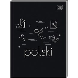 Brulion POLSKI A5 80k. 70g linia Interdruk Interdruk