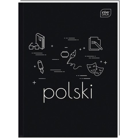 Brulion POLSKI A5 80k. 70g linia Interdruk Interdruk