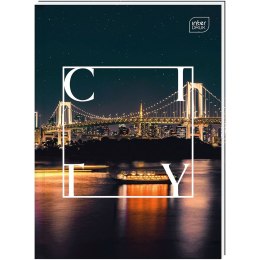 Brulion TRAWEL A5 96k. 70g krata Interdruk Interdruk