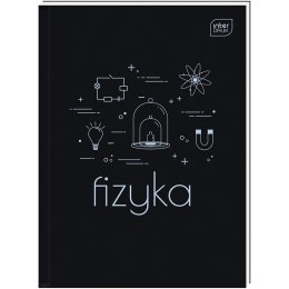 Brulion fizyka A5 80k. 70g krata Interdruk Interdruk