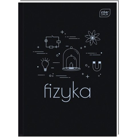 Brulion A5 fizyka 80k. 70g krata Interdruk Interdruk