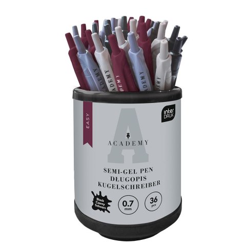 Długopis Easy ACADEMY wkład czarny Interdruk (mini) Interdruk