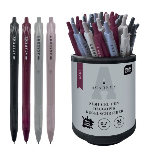 Długopis Easy ACADEMY wkład czarny Interdruk (mini) Interdruk