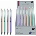 Długopis olejowy ACADEMY LIGHT Pastel wkład niebieski 0,7mm Interdruk Interdruk