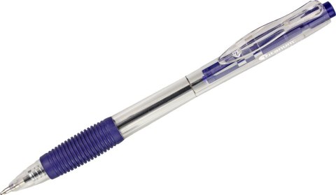 Długopis olejowy automatyczny wkład niebieski 0,7mm Titanum (BPGBLUE ECONOMY) Titanum