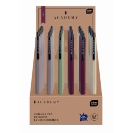 Długopis wymazywalny Academy HEX gripem wkład niebieski 0,7mm Interdruk (żelowy) Interdruk